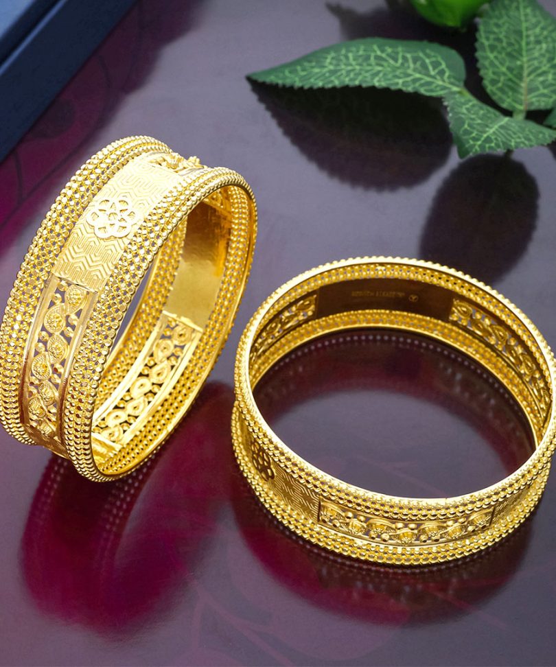 Pavitra Ganga Bangles - 1060009238025AAS298 - Image 3