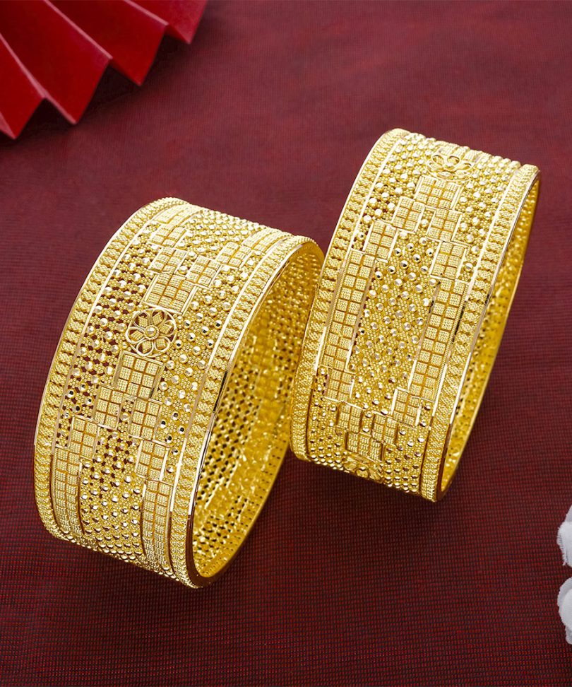 Kanchan Lakshmi Bangles - 1060009238049AAS298 - Image 3