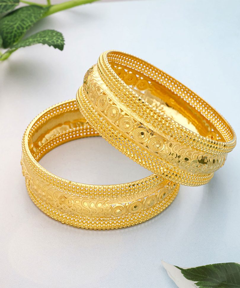 Savitri Lakshmi Bangles - 1060009238018AAS298 - Image 3