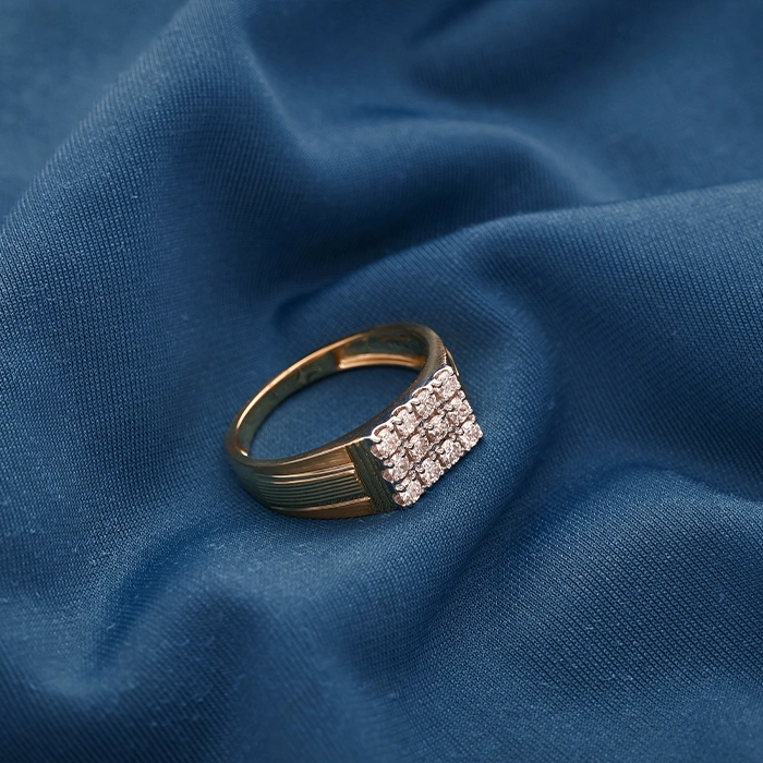 Majestic Elite Diamond Men's Ring-DGRN1554 SU2E61 LMC0537YW - Image 2