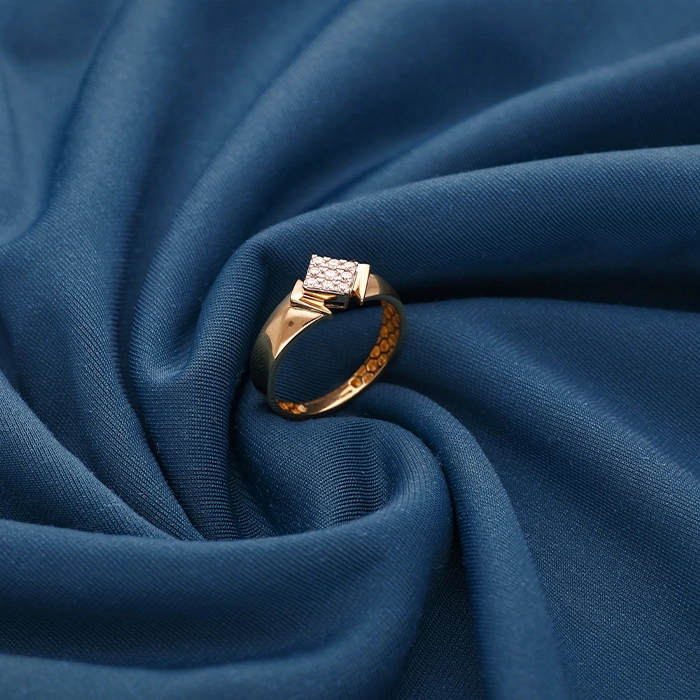 Crown Prestige Diamond Men's Ring-DGRN1437 SU2E56 GR00013-C - Image 2