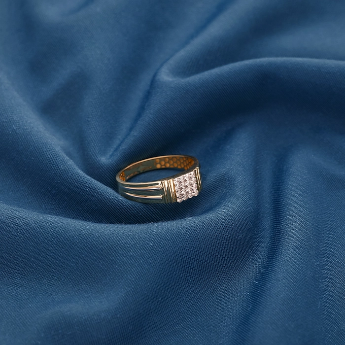 Royal Crest Diamond Men's Ring-DGRN1457 SU2E56 A4GR00093-E - Image 2