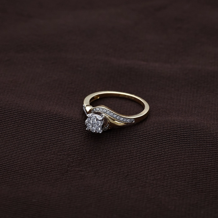Solitaire Diamond Ring for women - DLRG4121S4200