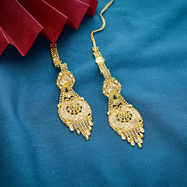 Swarna Kalka Gold Karnaful - KRNF1429S436