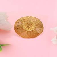 Celestial Star Party Wear Gold Ring-1060005547404AA S202