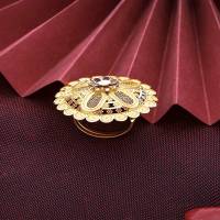 Devyani Party Wear Gold Ring-RNL4180S401