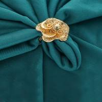 Blooming Rose Petal Elegance Ring-1060009158217AA S353