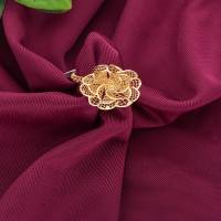 Gilded Feather Serenity Ring-1060009158255AA S353