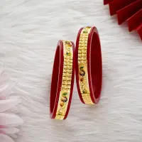 Latest 22K Gold Sankha Bangles-SNKH9082 SU2ED8