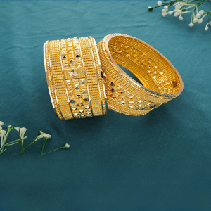 Ornate Grandeur Bangles-1060009503024AA S118