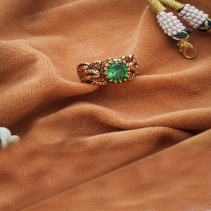 Emerald Enigma Men Ring-1060009024721AA S284