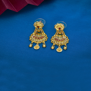 Rosette Dream Earring