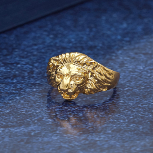 Lion Legacy Gold Ring For Men - RNG4221SU2E99