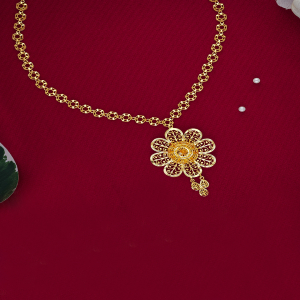 Emirati Glow Necklace-1060010845526AA S364