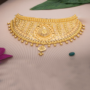 Globular Glamour Necklace-1060010395564AA S378