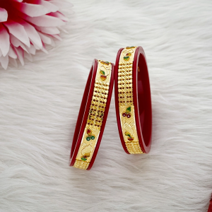 22K Gold Sankha Bridal Bangles-SNKH9078 SU2ED8