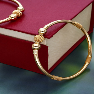 Gold Bala Bangles- BALA0807 S322