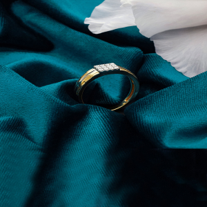 The Majestic Band Diamond Ring-1060010904568 S101 LWM00862CPYW1