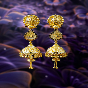 Sitara Jhumki-1060010850209AA S30