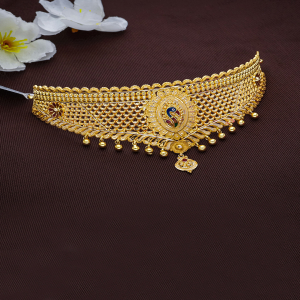 Peacock Grace Choker-1060011014549AA S373