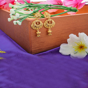 Regal Chandbali Earring-1060008914500AA S311