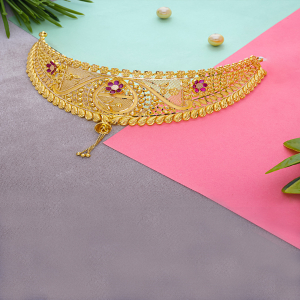 Seraphic Glow Choker-1060009743185AA S252