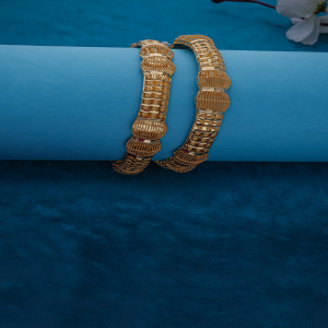Lushora Gold Bangles-1060008354277AA S293