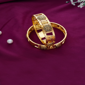 Eterna Bloom Bangles-1060010907361AA S298