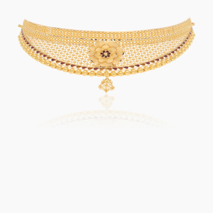 Royal Blossom Choker-1060007510963