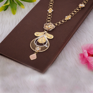 Glamour Grove Necklace-10600091110963AA S264