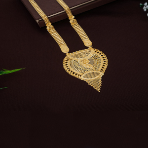 Divyanjali Long Gold Necklace-1060010986977AA S30