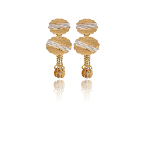 Imperial Grace Earrings-AJPL 1006