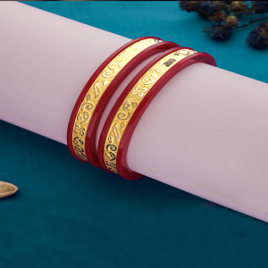 Suvrata Sankha Bangles-1060011171938AA S405