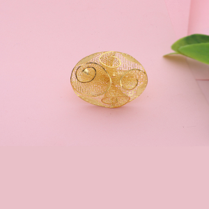 Gilded Petal Ring-1060006769713AA S263
