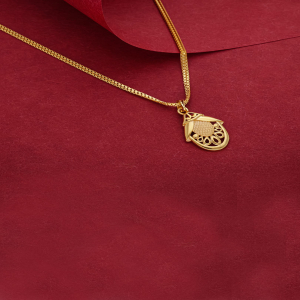 Oval Radiance Pendant