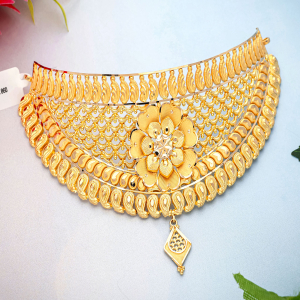 Twilight Blossom Choker-NCCS0284S382