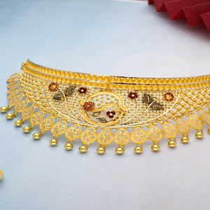 Kanaka Valli Heritage Gold Choker-NCCS0588 S263