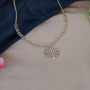 Luminous Arc Necklace