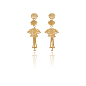 Two layer hanging jhoomer Dangles-1060007418313AA S252