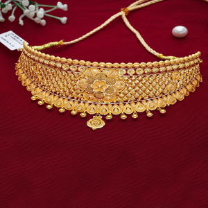 Blossom Grandeur Choker-1060011014488AA S373