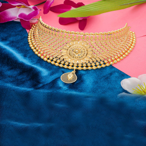 The Greatness Gold Choker-1060008592357AA S263