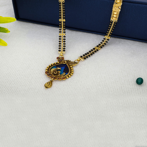 Neelkanthi Mangalsutra - 1060011011494AA S110