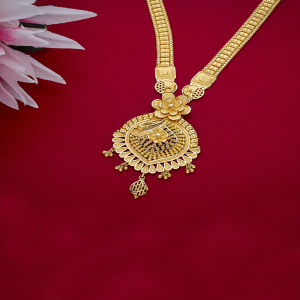 Divine Heritage Long Gold Necklace-1060010895842AA S381