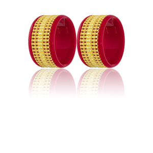 Swarna Sankha Shringar Bangles -SJ-35