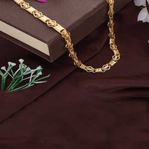 Golden Spartan Chain For Men