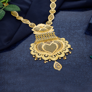 Shagun Hridaya Glow Long Necklace-NKSS1212S252