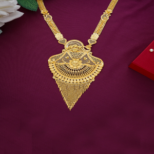 Golden Dream Long Gold Necklace-1060010868693AA S401