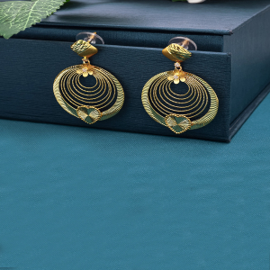 Auric Spirals Earring
