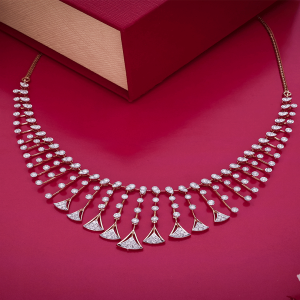 Diamond Necklace - DNLC0457XNSC2555 C.N:25J165642503