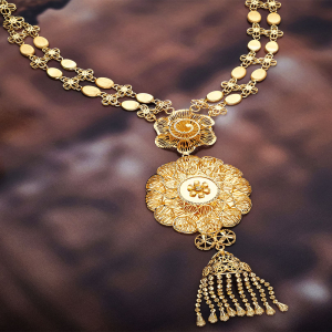 Royal Inspired Necklace-NKSS2058S364